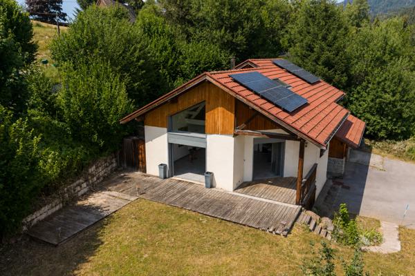 Vente Chalet de luxe Arâches-la-Frasse 6 Pièces 163 m²
