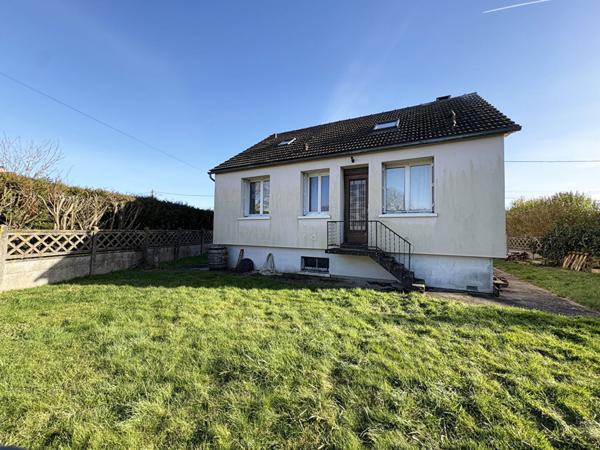 Maison individuel sur sous-sol total - 9KM de AUNEAU 4 pièces 76 m2