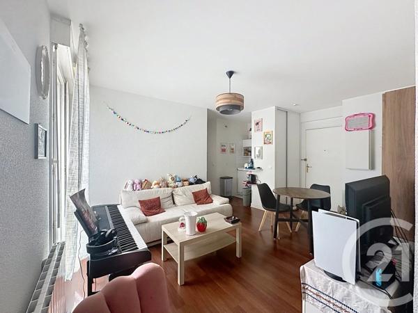 Appartement F2 à vendre  2 pièces - 38 m 2   ROUEN  - 76