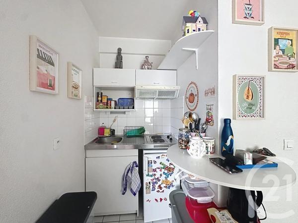 Appartement F2 à vendre  2 pièces - 38 m 2   ROUEN  - 76