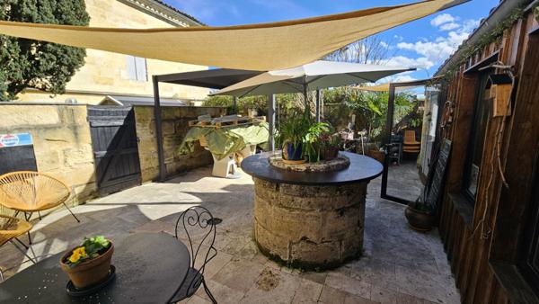 4 Chambres d'hôtes fleurissantes au coeur de Saint Emilion