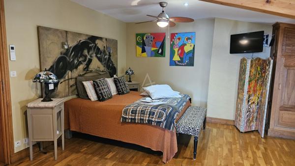 4 Chambres d'hôtes fleurissantes au coeur de Saint Emilion