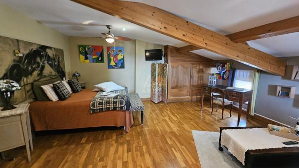 4 Chambres d'hôtes fleurissantes au coeur de Saint Emilion