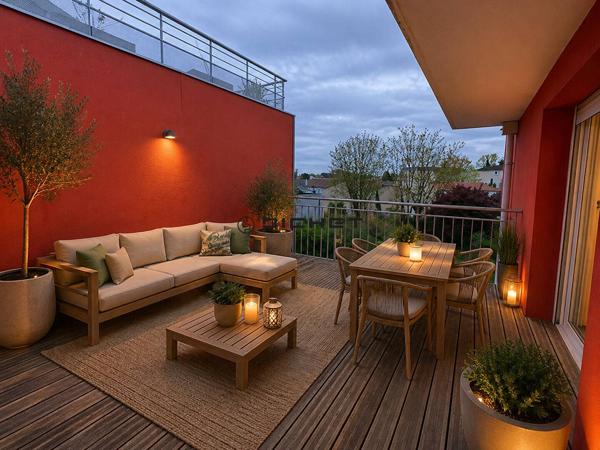 Appartement 3 pièces 63 m² BEGLES - 33130