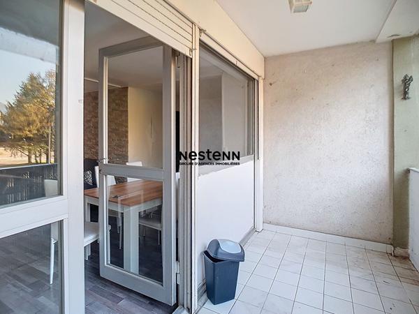 A vendre un appartement lumineux sur Grenoble de 71 m2 proche transport avec balcon