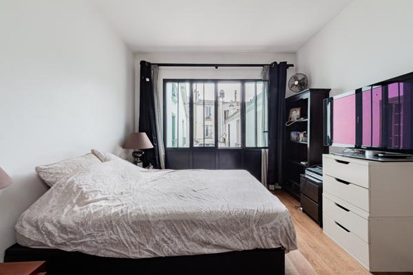 93300 Aubervilliers - Loft 131.3 m² - 3 chambres - Terrasse 55 m²