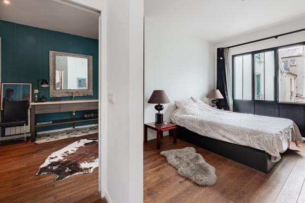 93300 Aubervilliers - Loft 131.3 m² - 3 chambres - Terrasse 55 m²