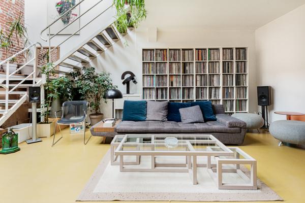 93300 Aubervilliers - Loft 131.3 m² - 3 chambres - Terrasse 55 m²