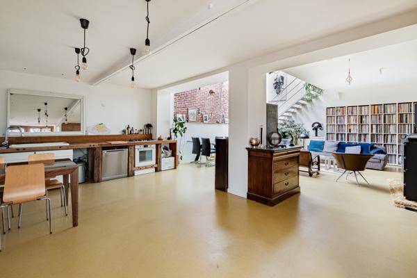 93300 Aubervilliers - Loft 131.3 m² - 3 chambres - Terrasse 55 m²