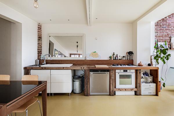 93300 Aubervilliers - Loft 131.3 m² - 3 chambres - Terrasse 55 m²