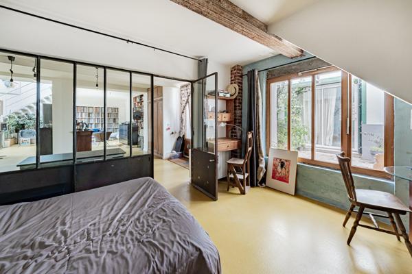 93300 Aubervilliers - Loft 131.3 m² - 3 chambres - Terrasse 55 m²