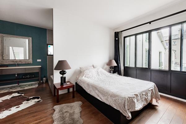 93300 Aubervilliers - Loft 131.3 m² - 3 chambres - Terrasse 55 m²