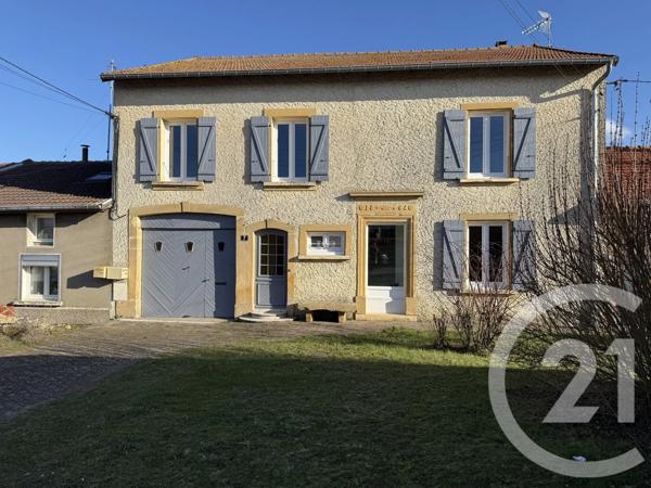 Maison à vendre  7 pièces - 156 m 2   JARNY  - 54