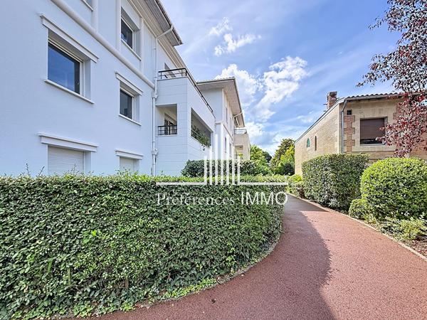 Le Bouscat 2 pièces avec garage et cellier