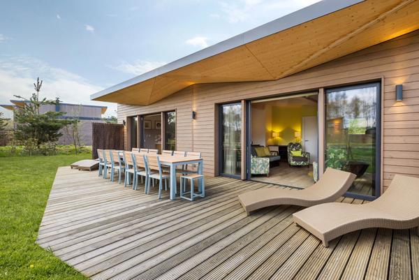 Cottage 3P 54 m² + terrasse 17 m² – Villages Nature Paris – LMNP – 5,67 %