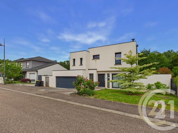 Maison à vendre  6 pièces - 135 m 2   MARLY  - 57