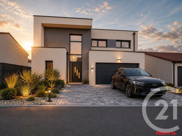 Maison à vendre  6 pièces - 135 m 2   MARLY  - 57