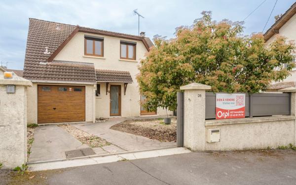 Maison à vendre    5 pièces • 117 m2 Gagny