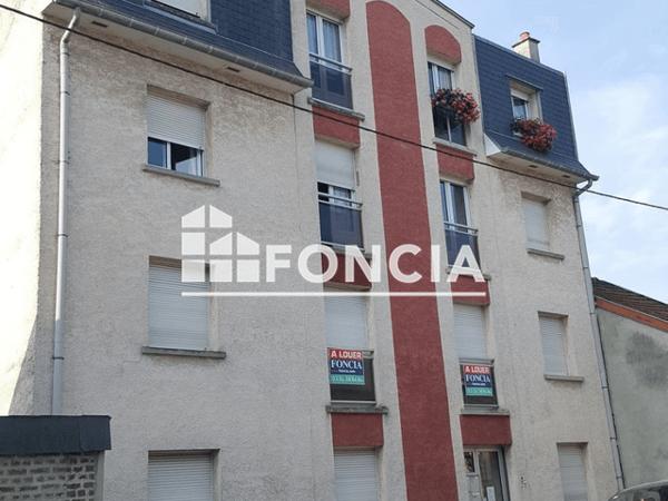 Location Appartement 3 pièces 65.06 m² - 23 RUE JEAN GERSON Rethel 08300
