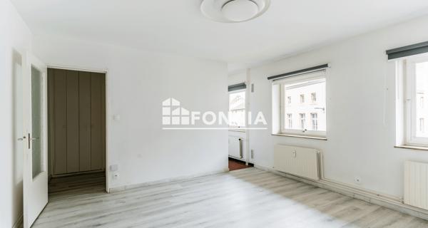 À vendre Studio 26 m² - Metz 57000