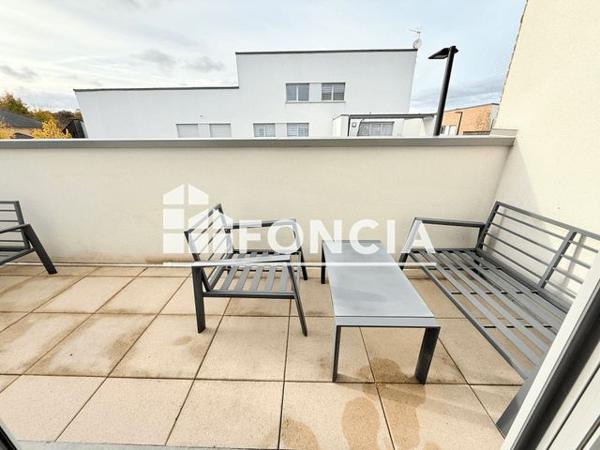 À vendre Appartement 2 pièces 42.2 m² - Bezannes 51430