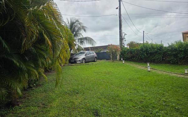 Maison à vendre    4 pièces •  Gros-Morne