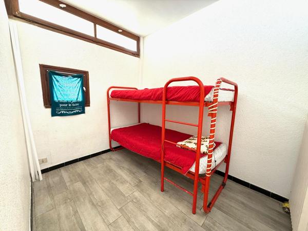 Appartement T1 BIS avec terrasse vue mer