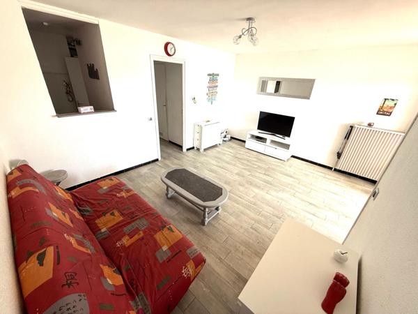 Appartement T1 BIS avec terrasse vue mer