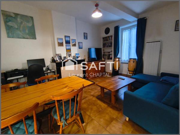 Maison de village rénovée.