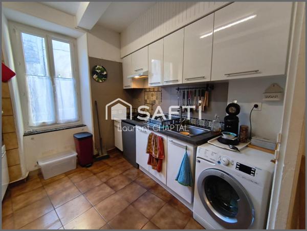 Maison de village rénovée.