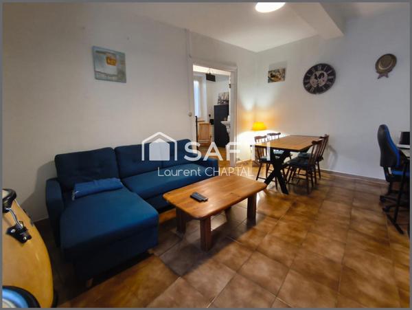 Maison de village rénovée.