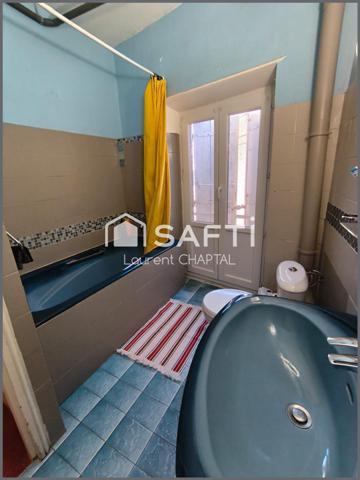 Maison de village rénovée.