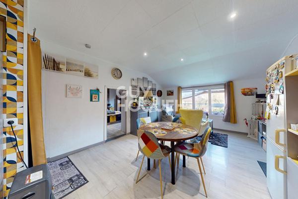 Ensemble immobilier avec appartement T2 + garage, local commercial et jardin à SAMADET