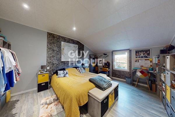 Ensemble immobilier avec appartement T2 + garage, local commercial et jardin à SAMADET