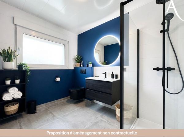 Charmante maison des années 30 avec son jardin, son garage et ses caves sèches