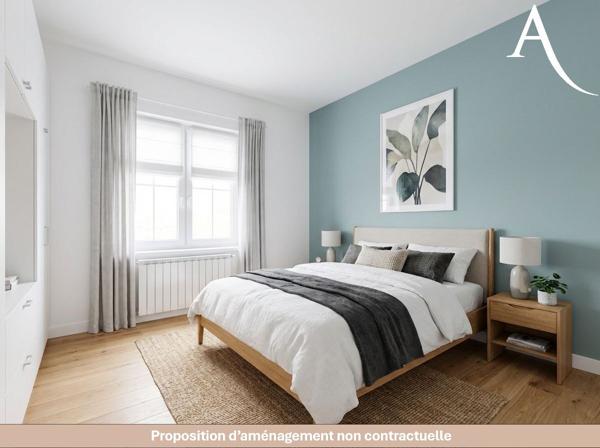 Charmante maison des années 30 avec son jardin, son garage et ses caves sèches