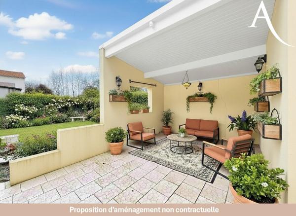 Charmante maison des années 30 avec son jardin, son garage et ses caves sèches