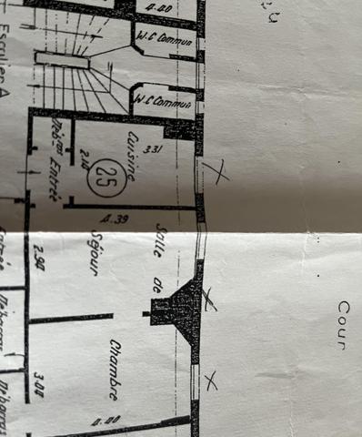 Appartement 2 pièces - 37 m² Exclusivité efficity