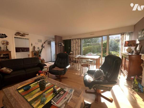 SAINT-QUAY-PORTRIEUX - APPARTEMENT TYPE 3 AVEC TERRASSE ET JARDINET - Plage et commerces à pied