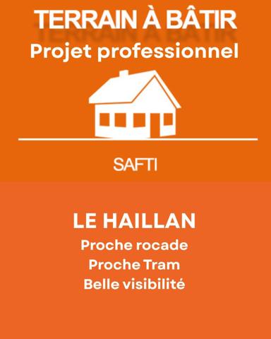 Rare sur le secteur ! Terrain pour projet professionnel