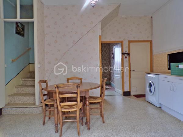 Maison de village de 60 m²