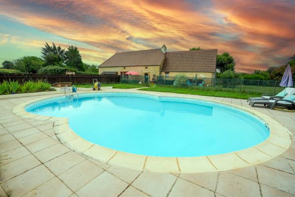 Masclat (46350) EXCLUSIVITÉ - MAISON EN PIERRE 4 PIÈCES AVEC PISCINE