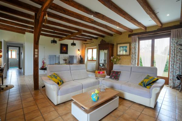 Masclat (46350) EXCLUSIVITÉ - MAISON EN PIERRE 4 PIÈCES AVEC PISCINE