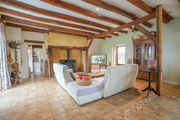 Masclat (46350) EXCLUSIVITÉ - MAISON EN PIERRE 4 PIÈCES AVEC PISCINE