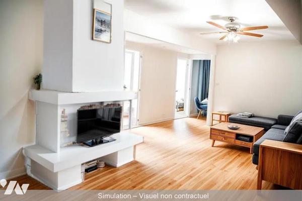 A VENDRE - GIEVRES (41) - Une maison principale d'habitation d'une surface habitable de 90m² en...