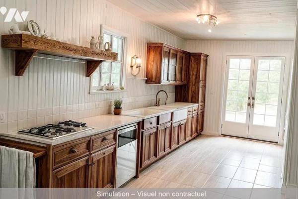 A VENDRE - GIEVRES (41) - Une maison principale d'habitation d'une surface habitable de 90m² en...