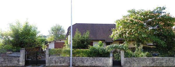 Maison de plain-pied de 100m² avec jardin