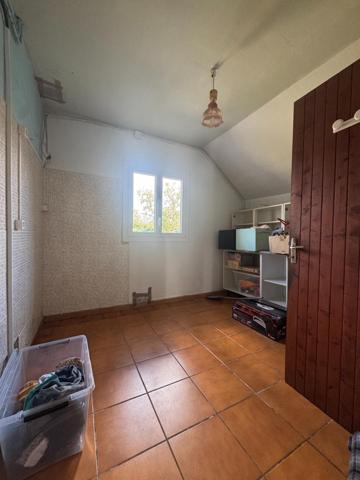 Maison de plain-pied de 100m² avec jardin