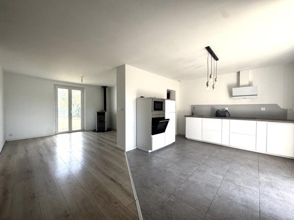 Maison de plain-pied de 100m² avec jardin