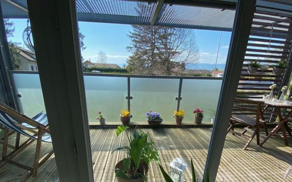 Appartement à louer    3 pièces •  Chens-sur-Léman